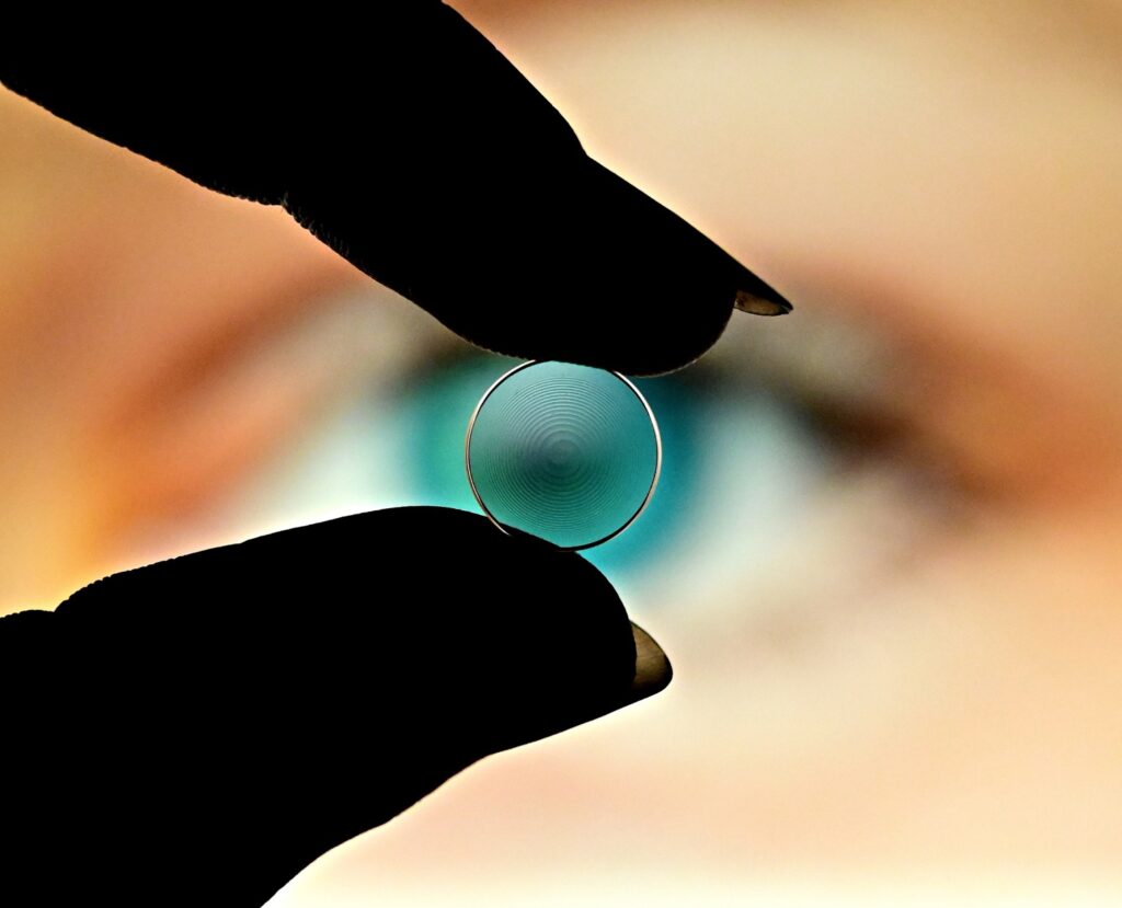 Spiral diopter prototype